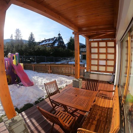 Apartament Krolewski Superior Z Sauna ザコパネ エクステリア 写真