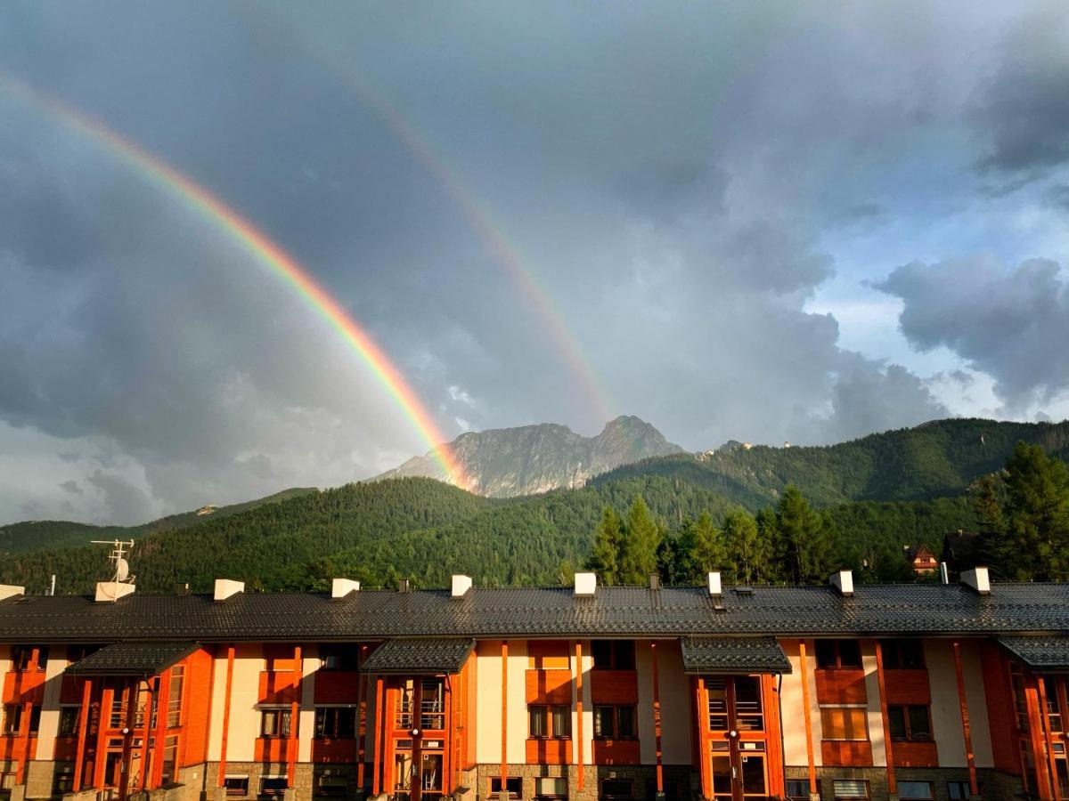 Apartament Krolewski Superior Z Sauna ザコパネ エクステリア 写真
