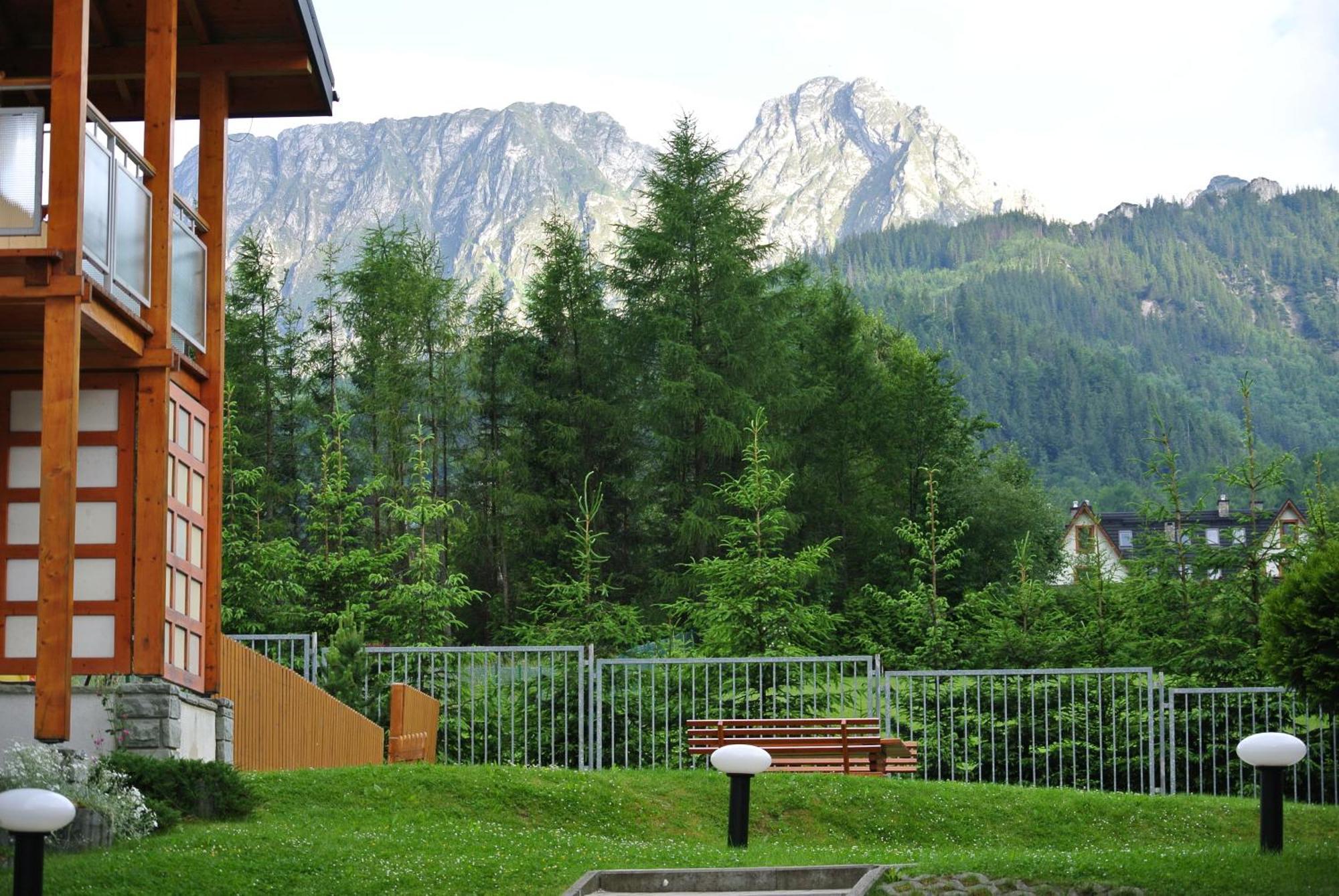 Apartament Krolewski Superior Z Sauna ザコパネ エクステリア 写真