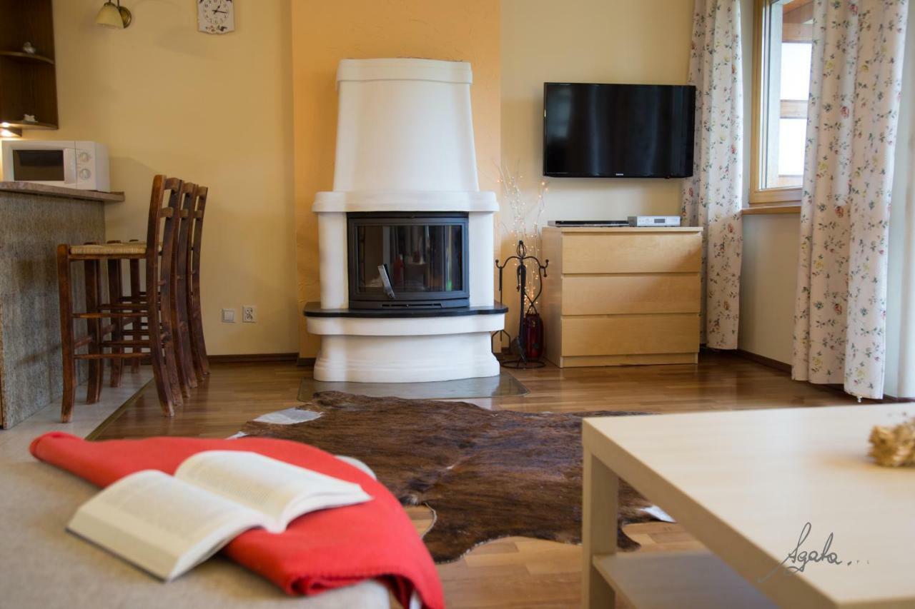 Apartament Krolewski Superior Z Sauna ザコパネ エクステリア 写真